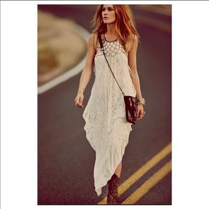 Free People OLYMPIA Lace Dress XS